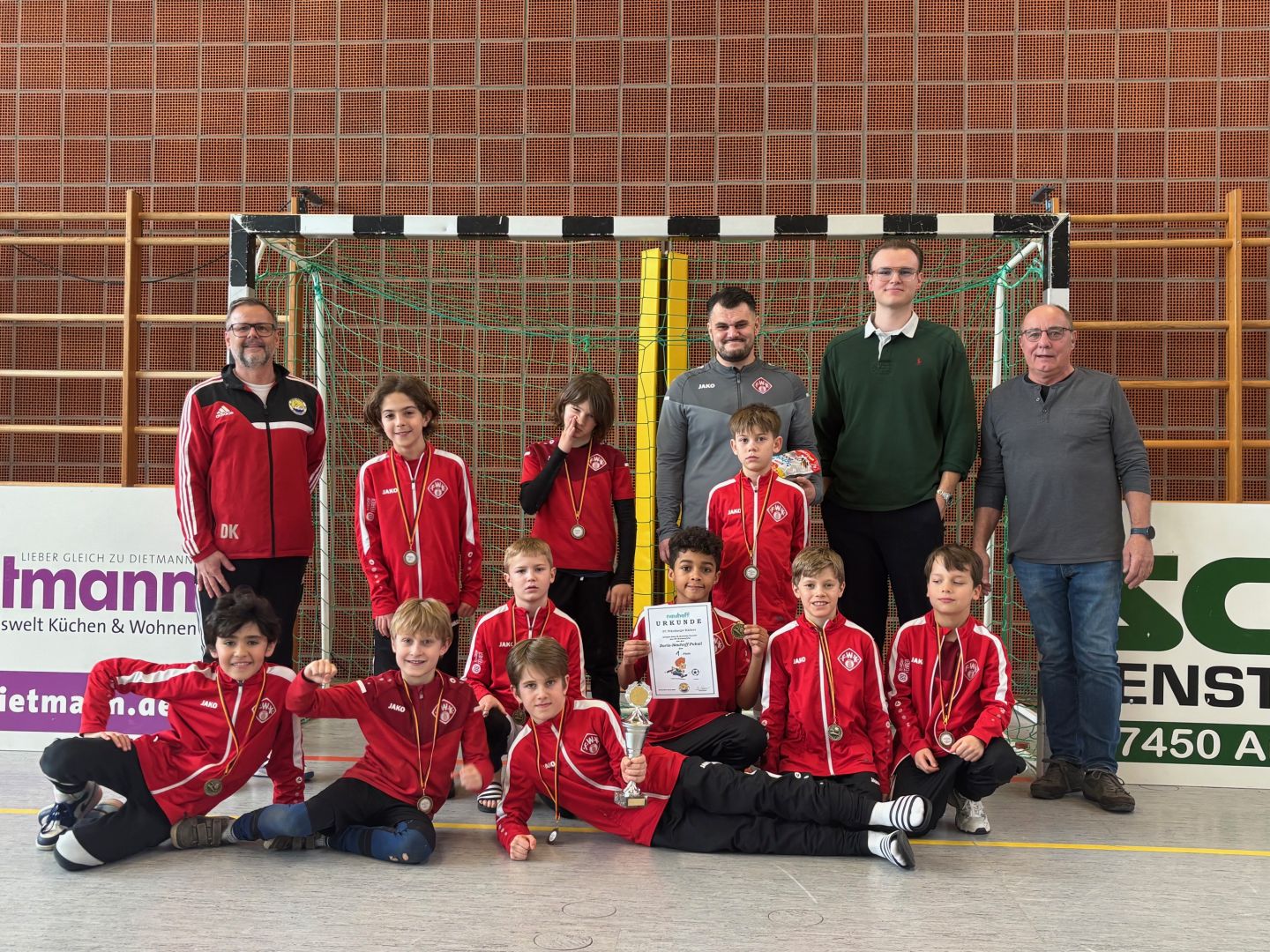 Sieger U-10 FC Würzburger Kickers