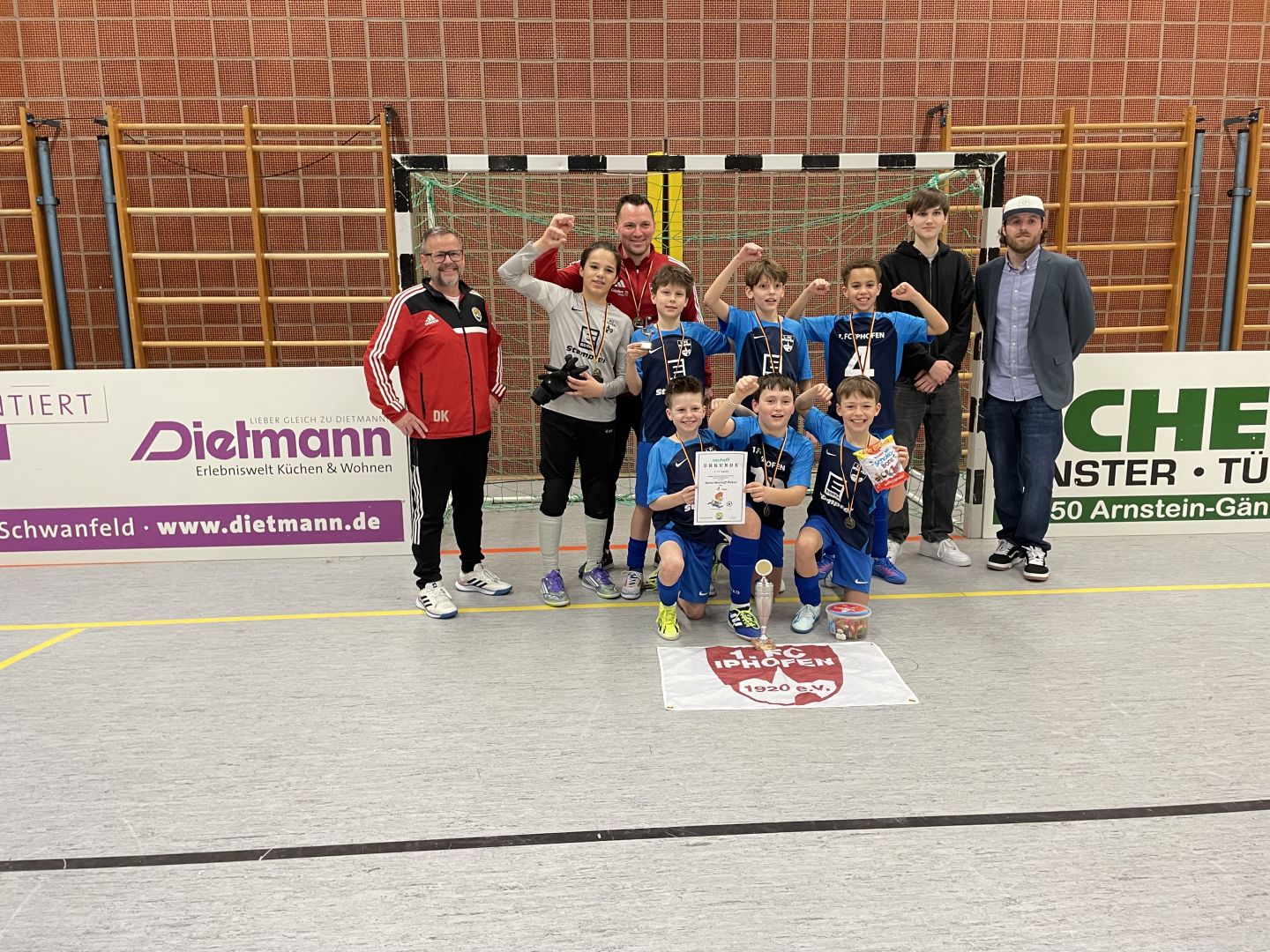 Sieger U-11 1. FC Iphofen