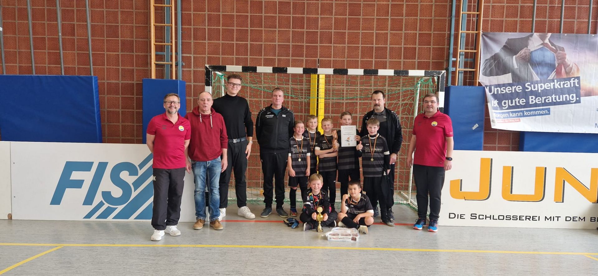 Sieger U-11 Turnier DJK Unterspiesheim