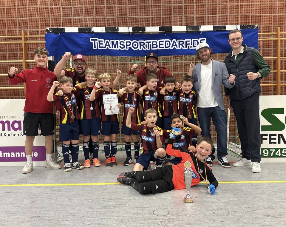 Sieger U-9 SG SchwanfeldWipfeldEisenheim