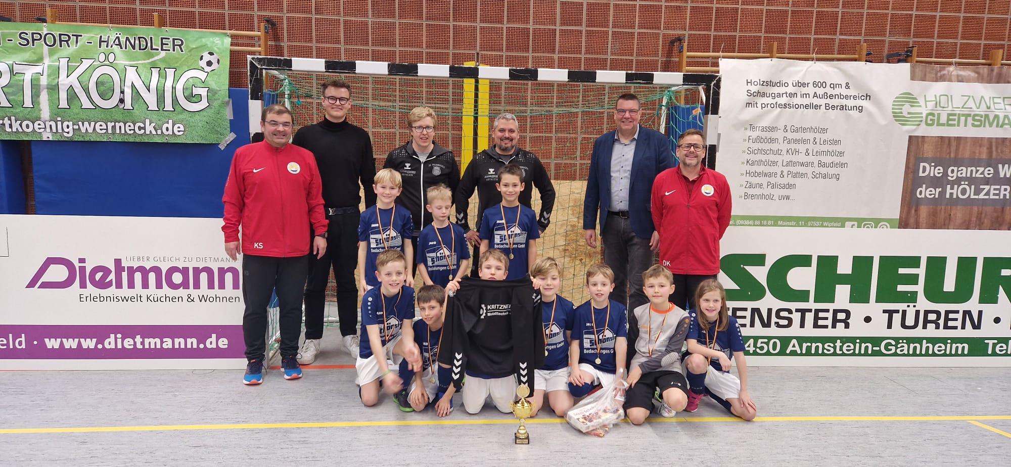 Sieger U-9 Turnier SG Mainbogen (1)